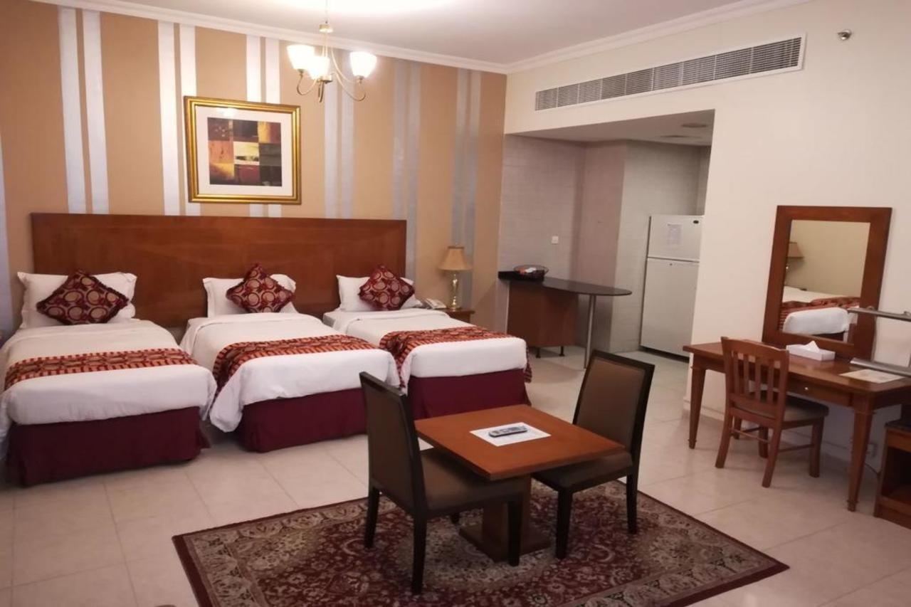 Icon Hotel Apartments Dubaï Extérieur photo
