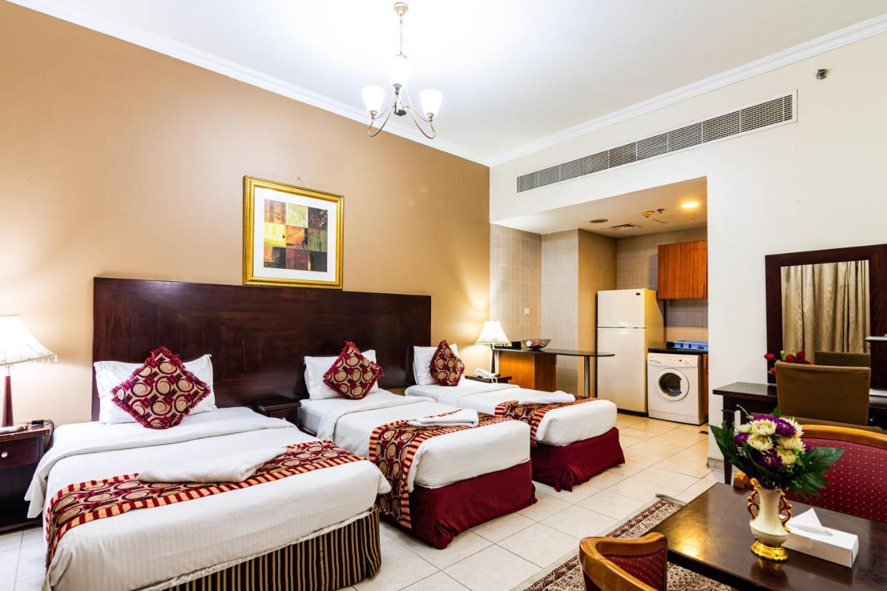 Icon Hotel Apartments Dubaï Extérieur photo