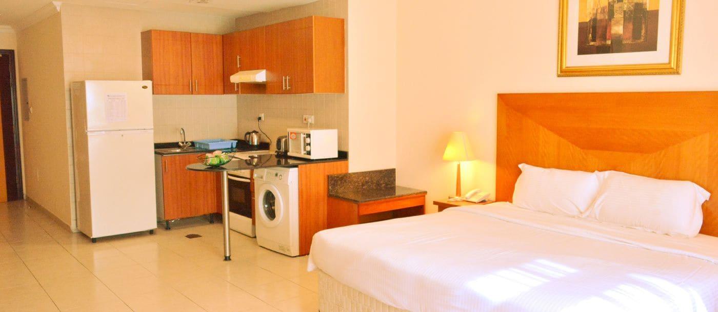 Icon Hotel Apartments Dubaï Extérieur photo