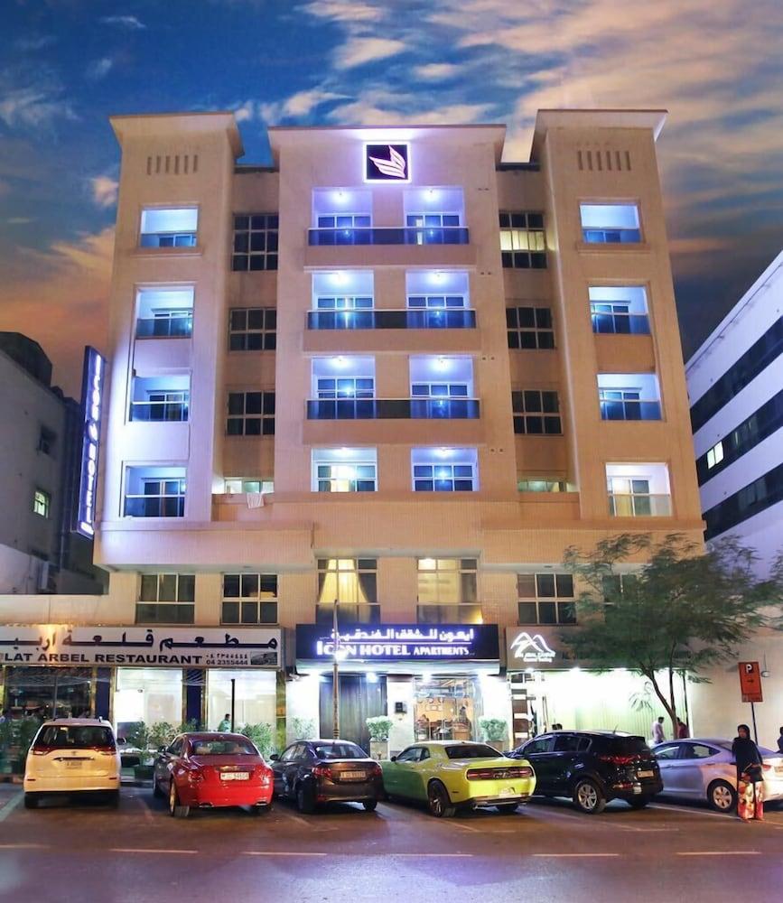 Icon Hotel Apartments Dubaï Extérieur photo