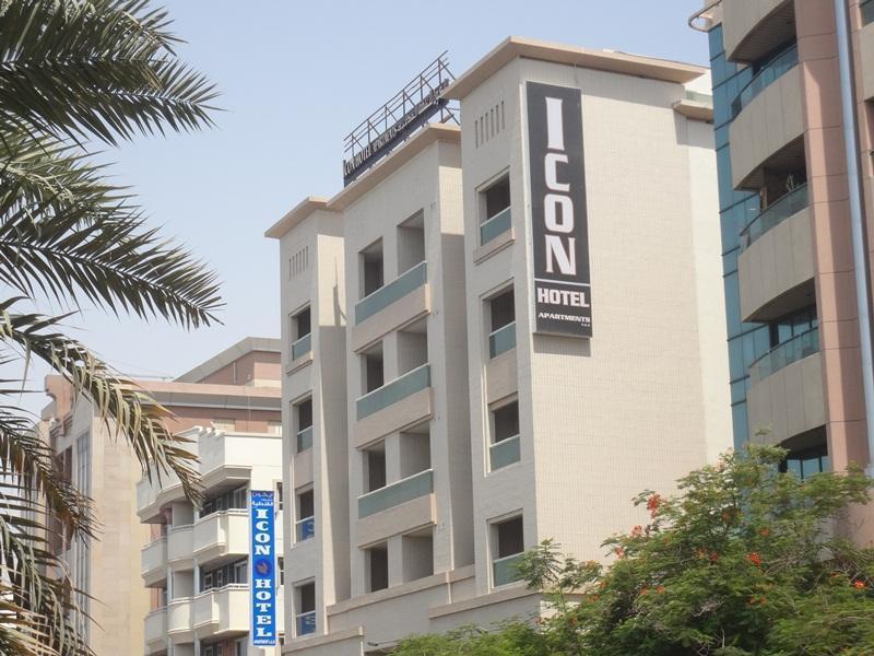 Icon Hotel Apartments Dubaï Extérieur photo