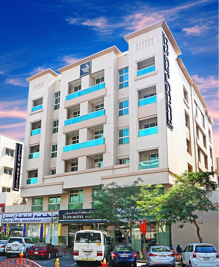 Icon Hotel Apartments Dubaï Extérieur photo